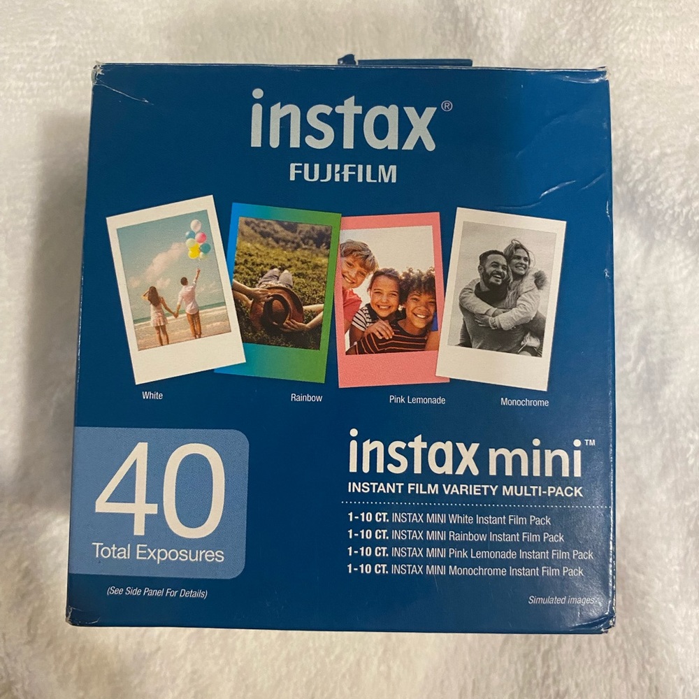 Instax film 40 pack